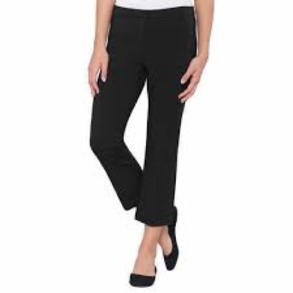 Max&Mia Pants - Max&Mia Crop Dress Pants